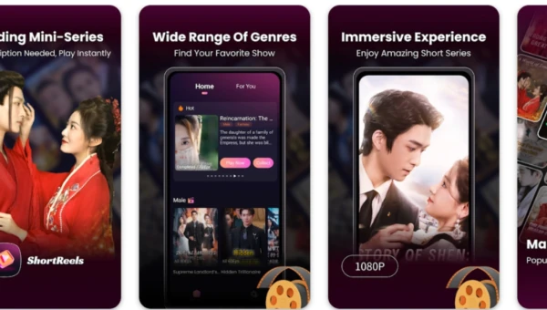 Short Reels drama app artwork